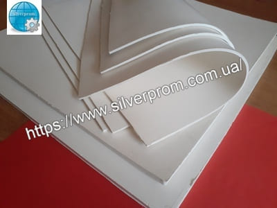 Силіконова техпластина: рулони та листи Купити силіконову гуму листову термостійку VMQ