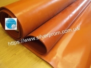 Силіконова гума термостійка 1 мм (1000 мм) | Silverprom