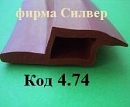 Уплотнитель печи Восход муссон-ротор 35х26